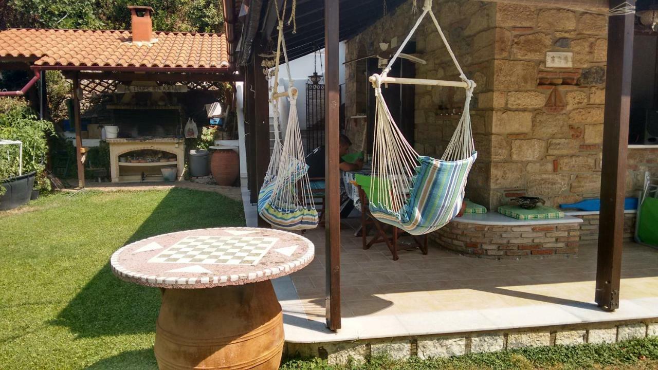 Kalogirou Stone House Apartment ลิมนิโอนาส ภายนอก รูปภาพ