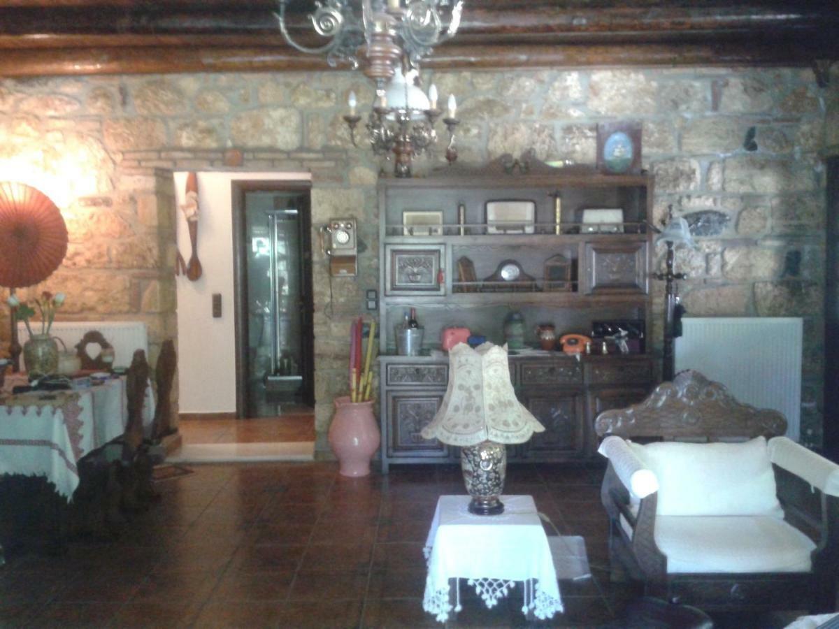 Kalogirou Stone House Apartment ลิมนิโอนาส ภายนอก รูปภาพ